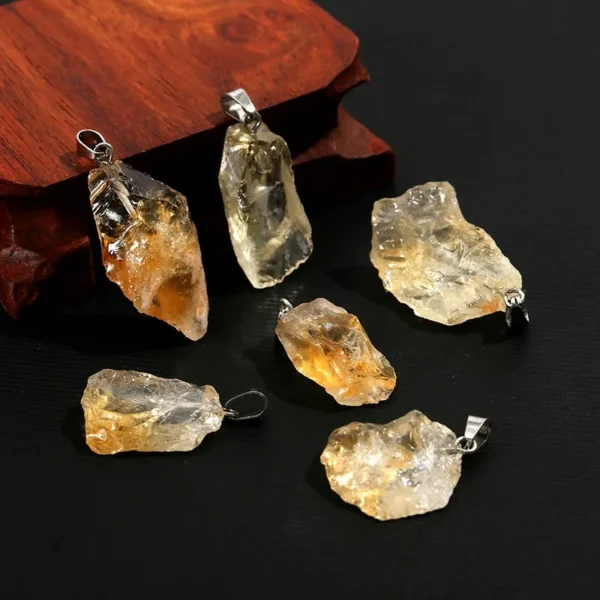 Citrine Necklace for Wealth & Prosperity