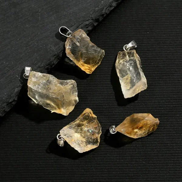 Citrine Necklace for Wealth & Prosperity - Image 2
