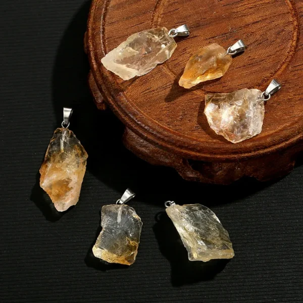 Citrine Necklace for Wealth & Prosperity - Image 5