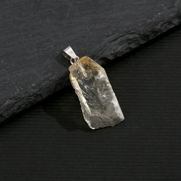 Citrine Necklace for Wealth & Prosperity - Image 3