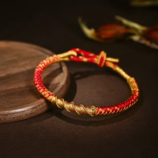 Red String Bracelet for Zodiac Protection