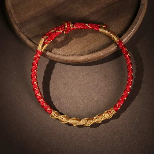 Red String Bracelet for Zodiac Protection - Image 2