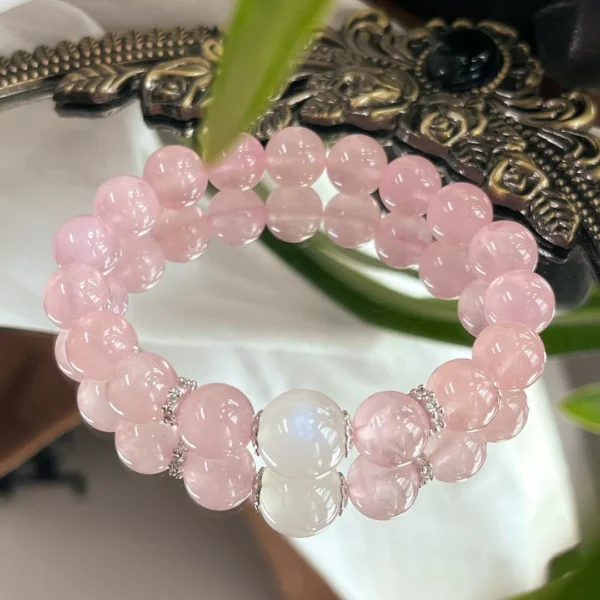 Rose Quartz Healing Bracelet