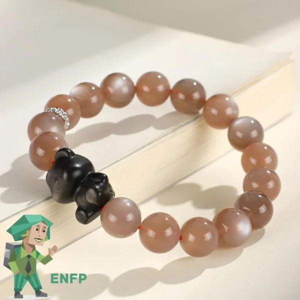 ENFP Sunstone Bracelet