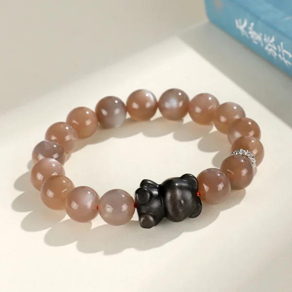 ENFP Sunstone Bracelet - Image 3