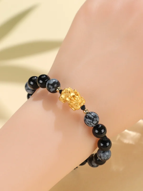 ESTJ Black Onyx Bracelet - Image 4