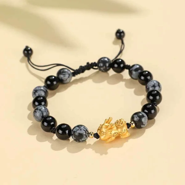 ESTJ Black Onyx Bracelet - Image 2