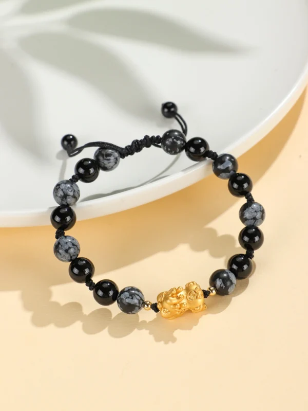 ESTJ Black Onyx Bracelet - Image 3