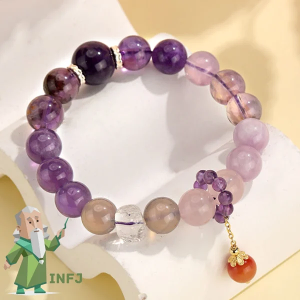 INFJ Amethyst Bracelet