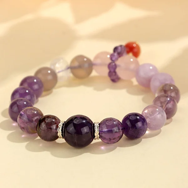 INFJ Amethyst Bracelet - Image 2