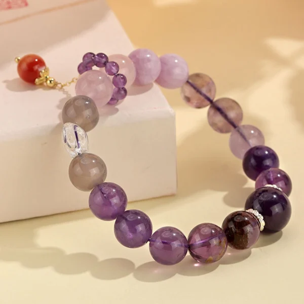 INFJ Amethyst Bracelet - Image 4