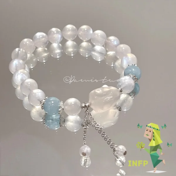 INFP Moonstone Bracelet