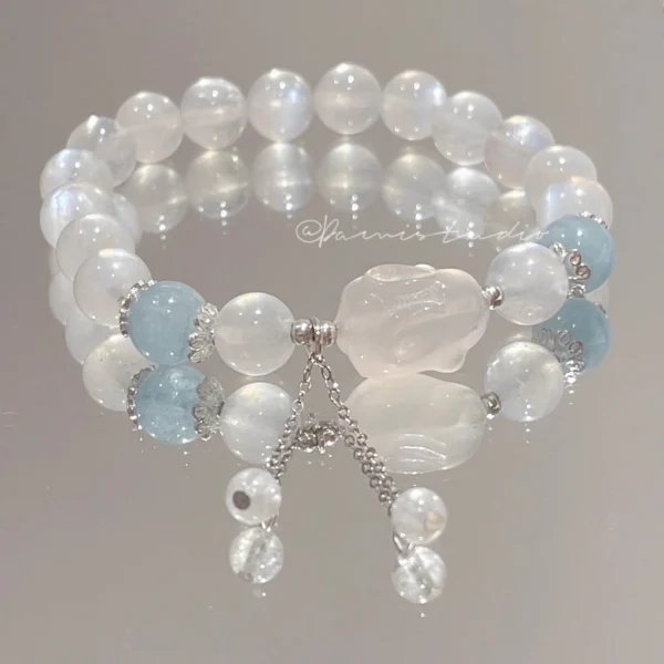 INFP Moonstone Bracelet - Image 2