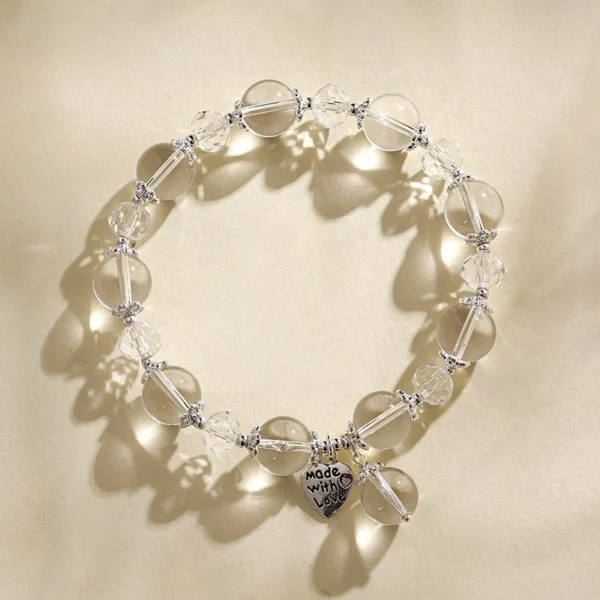 INTP White Crystal Bracelet - Image 4