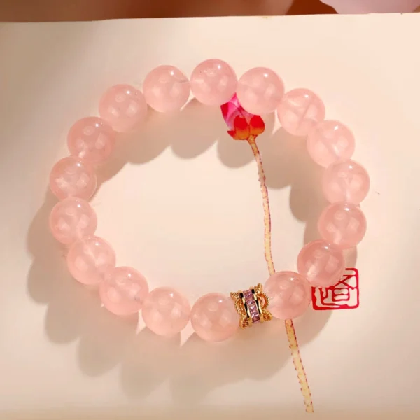 ISFJ Pink Crystal Bracelet - Image 2