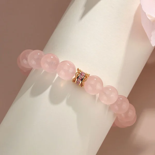 ISFJ Pink Crystal Bracelet - Image 5