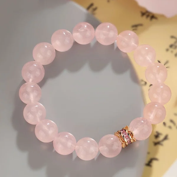 ISFJ Pink Crystal Bracelet - Image 4