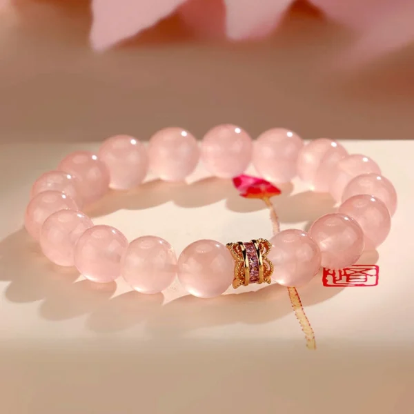 ISFJ Pink Crystal Bracelet - Image 3