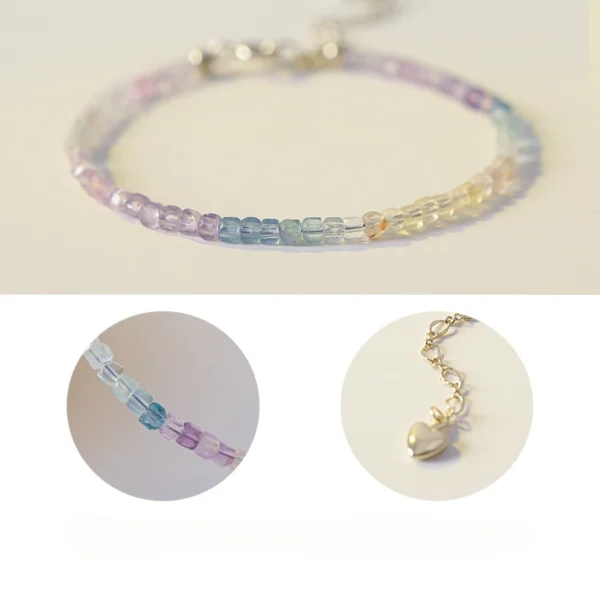 ISFP Rainbow Fluorite Bracelet - Image 4