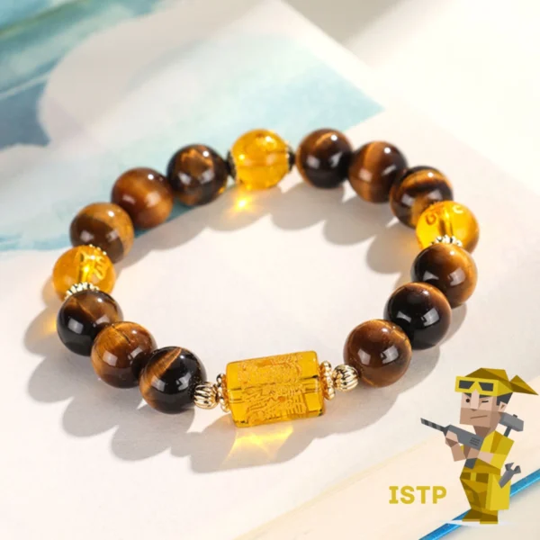ISTP Tiger’s Eye Bracelet