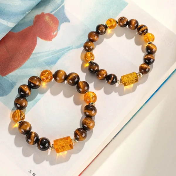 ISTP Tiger’s Eye Bracelet - Image 2